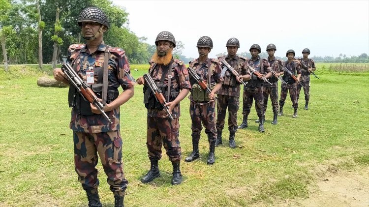 মেজর জেনারেল কবীর নিখোঁজ, আখাউড়া সীমান্তে সর্বোচ্চ সতর্কাবস্থায় বিজিবি
