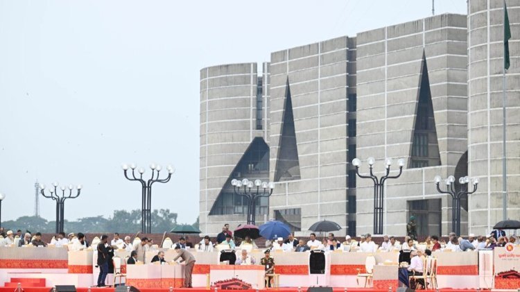 জুলাই সনদ স্বাক্ষর অনুষ্ঠানে যায়নি যেসব দল