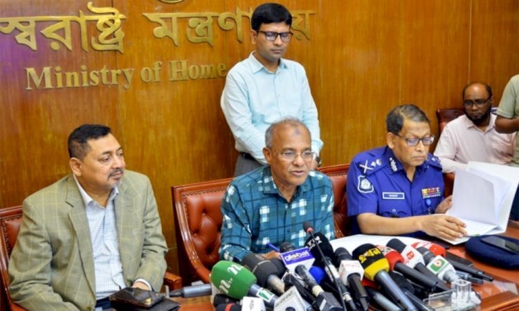 নির্বাচনের সময় সবার জন্য সমান সুযোগ থাকবে : স্বরাষ্ট্র উপদেষ্টা