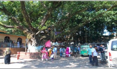 শাহপরাণ মাজারের পুকুরে যুবকের গলা-কাটা মরদেহ উদ্ধার