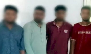 সিলেটে আওয়ামী লীগের ৪ কর্মী আটক