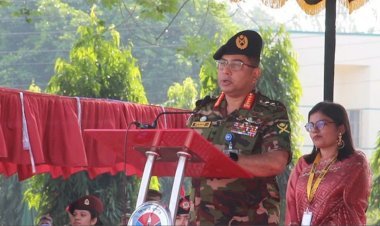 নারীদের বাদ দিয়ে দেশের উন্নয়নের চিন্তা করলে ভুল হবে: সেনাপ্রধান