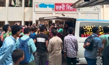 ভূমিকম্পে আতঙ্ক: পোশাক কারখানায় দুই শতাধিক শ্রমিক আহত