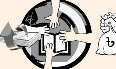 রাজা যায় রাজা আসে দুর্নীতি টিকে থাকে