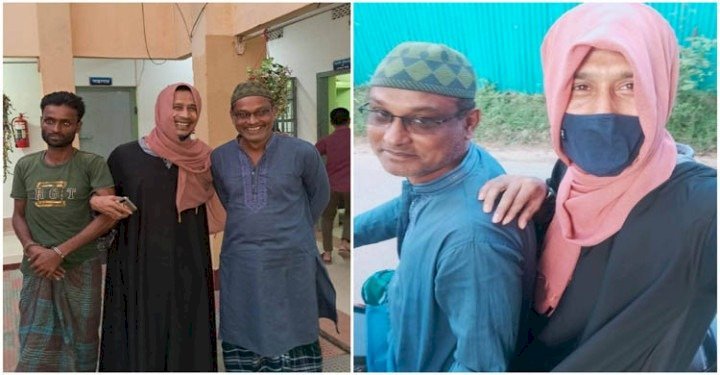 মৌলভীবাজারে স্বামী-স্ত্রী সেজে মাদক কারবারিকে ধরল পুলিশ