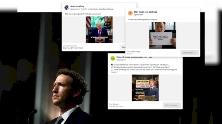 ভুয়া বিজ্ঞাপন থেকে কোটি কোটি ডলার আয় করছে মেটা
