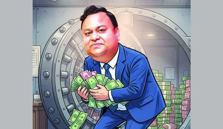 ব্যাংক কর্মকর্তা থেকে ব্যাংক লুটেরা