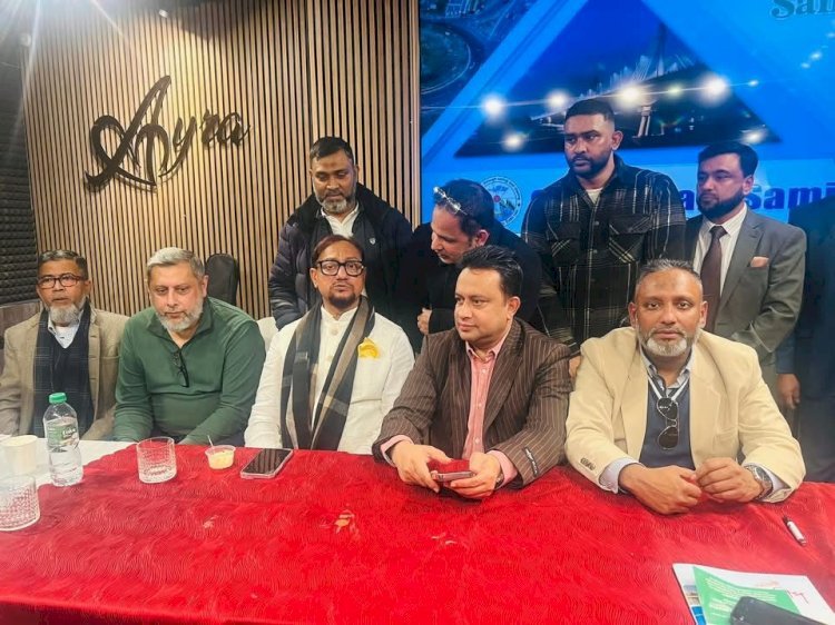 লন্ডন চট্টগ্রাম সমিতির আয়োজনে মেয়র ডা. শাহাদাত হোসেনকে সংবর্ধনা