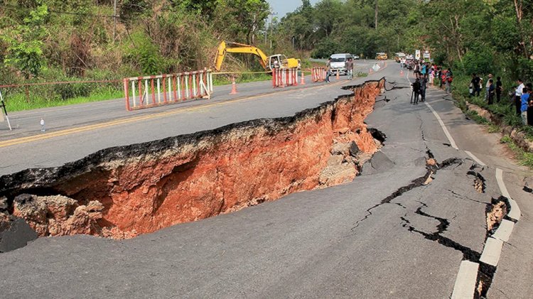 বড় ভূমিকম্পের আগাম বার্তা