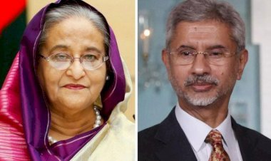 ভারতেই থাকবেন কি না, সিদ্ধান্ত শেখ হাসিনাই নেবেন: এস জয়শঙ্কর