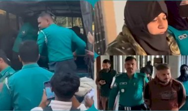 সিলেটে লন্ডনে পাঠানোর নামে তরুণ-তরুণীদের সাথে প্রতারণা স্বামী-স্ত্রী’ কারাগারে