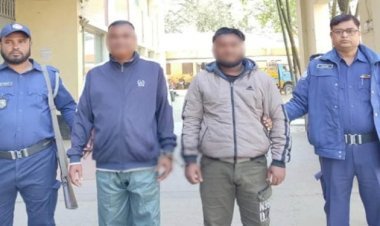 সিলেটে ছাত্রলীগ ও শ্রমিকলীগের ২ নেতা গ্রেফতার