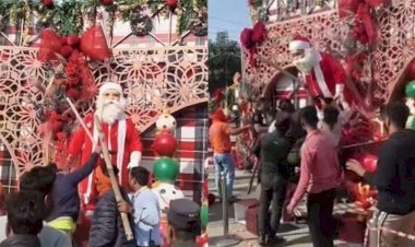 ভারতে বড়দিন উদযাপনে  হামলা-ভাঙচুর