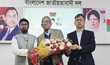বিএনপিতে যোগ দিলেন গণঅধিকারের রাশেদ খান