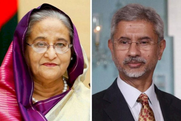 ভারতেই থাকবেন কি না, সিদ্ধান্ত শেখ হাসিনাই নেবেন: এস জয়শঙ্কর