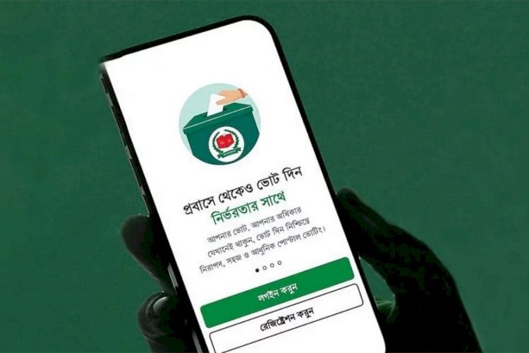 ‘পোস্টাল ভোট বিডি’ অ্যাপে সঠিক ঠিকানা দিতে প্রবাসীদের ইসির আহ্বান