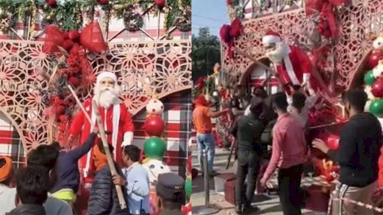 ভারতে বড়দিন উদযাপনে  হামলা-ভাঙচুর