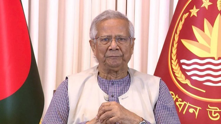 ফ্যাসিবাদের বিরুদ্ধে মুক্তির প্রেরণা জুগিয়েছেন খালেদা জিয়া : প্রধান উপদেষ্টা
