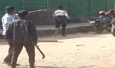 সিলেটে মার্কেট দখল নিয়ে দুপক্ষের সংঘর্ষ