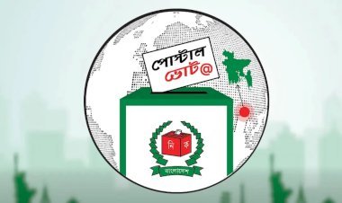 ১ লাখ ৪০ হাজার প্রবাসীর পোস্টাল ব্যালট দেশে এসেছে