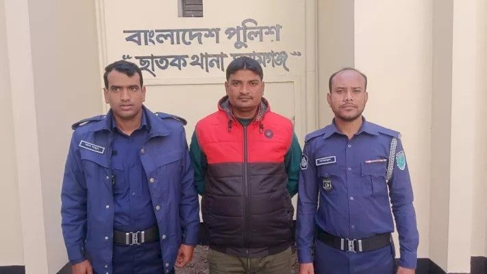 সুনামগঞ্জে আওয়ামী লীগের সভাপতি গ্রেফতার