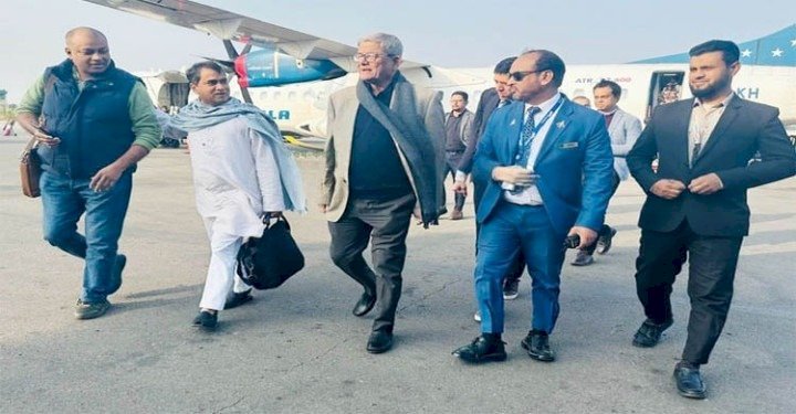 সিলেটে মির্জা ফখরুল আলমগীর