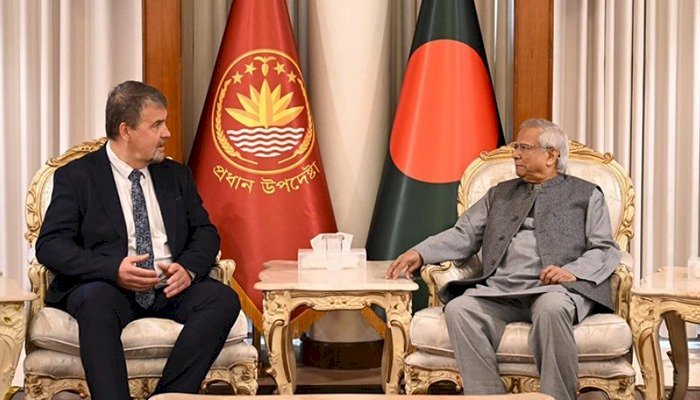 লেভেল প্লেয়িং ফিল্ড নিয়ে সমস্যা দেখছি না, ইইউ পর্যবেক্ষক দলকে প্রধান উপদেষ্টা