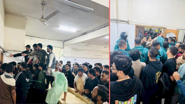 ওসমানী হাসপাতালে চিকিৎসায় অবহেলার অভিযোগে হামলা, ইন্টার্নদের কর্মবিরতি