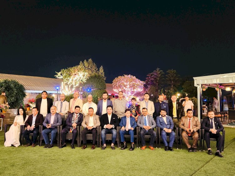 ঢাকা রিজেন্সিতে আন্তর্জাতিক নেটওয়ার্কিং বিজনেস ডিনার অনুষ্ঠিত