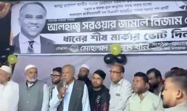 দয়া করে ১২ তারিখ পর্যন্ত চাঁদাবাজি করবেন না- বিএনপির প্রার্থী