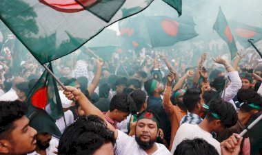 বিশ্বের প্রথম জেন-জি প্রভাবিত নির্বাচন হচ্ছে বাংলাদেশে : রয়টার্স