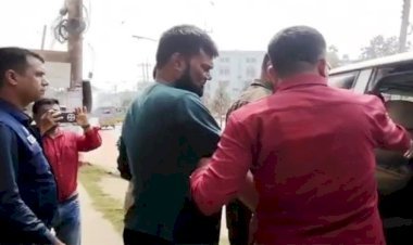 হবিগঞ্জে ওসিকে ফোনে হুমকি, বিএনপি সভাপতি আটক