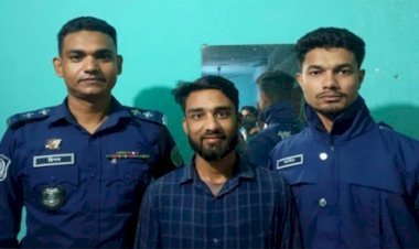 ব্যাংকের ১১ কোটি টাকা ছিনতাই, সুনামগঞ্জ সীমান্তে গ্রেফতার ১