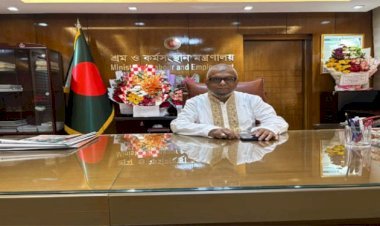 সিলেটে বিদেশের শ্রমবাজার নিয়ে সুখবর দিলেন প্রবাসীকল্যাণমন্ত্রী: আরিফুল হক চৌধুরী