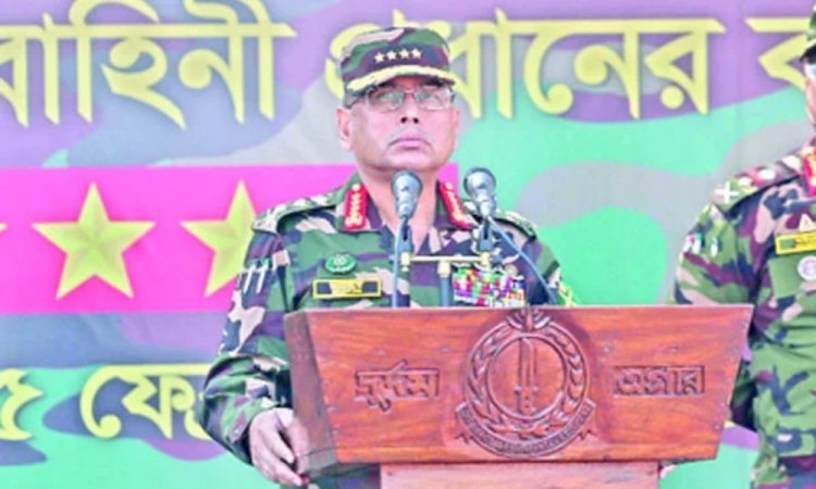 ভোটের জন্য প্রস্তুত সেনাবাহিনী