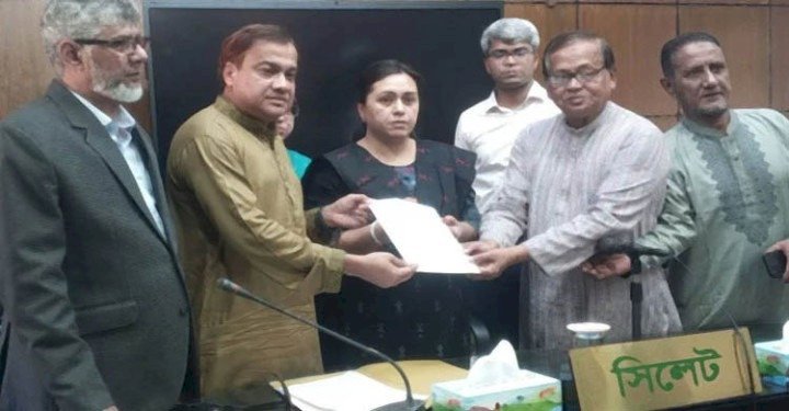 সিলেট-১ আসনে জামায়াত প্রার্থীর মনোনয়ন বাতিলের দাবি বিএনপির