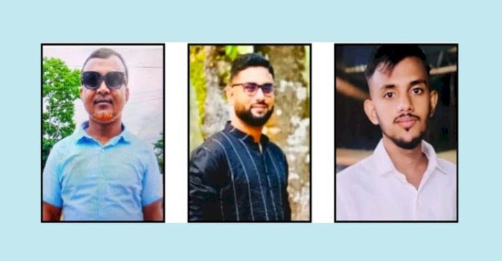 বড়লেখায় যুবদল নেতাসহ ৩ জন কারাগারে