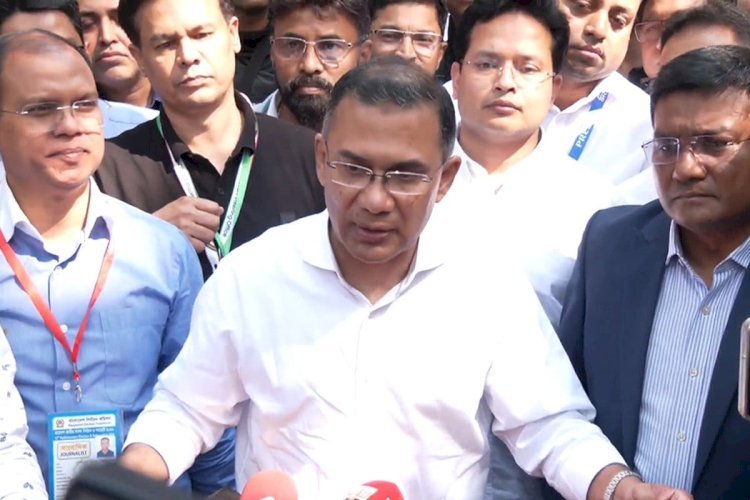 ভোট সুষ্ঠু ও নিরপেক্ষ হলে ফলাফল অবশ্যই মেনে নেব : তারেক রহমান