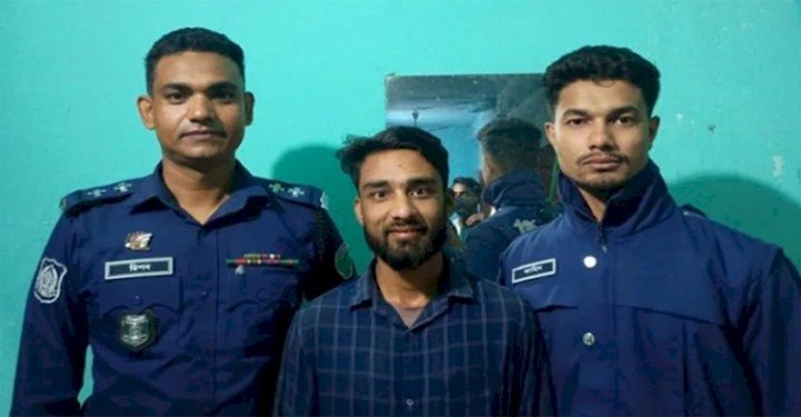 ব্যাংকের ১১ কোটি টাকা ছিনতাই, সুনামগঞ্জ সীমান্তে গ্রেফতার ১