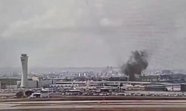 ইসরায়েলের প্রধান আন্তর্জাতিক বিমানবন্দরে ভয়াবহ হামলা