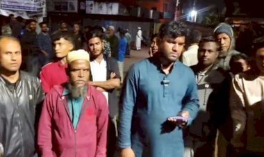 সিলেটে ব্যবসায়ীর গলায় রামদা ঠেকিয়ে ২ লাখ টাকা ছিনতাই