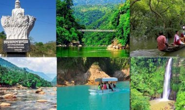 সিলেটে ঈদের ছুটিতে প্রাণ ফিরছে পর্যটনে