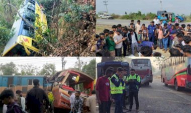 ঈদযাত্রায় সড়কে ঝরলো ৩৫১ প্রাণ