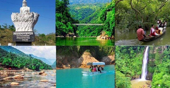 সিলেটে ঈদের ছুটিতে প্রাণ ফিরছে পর্যটনে