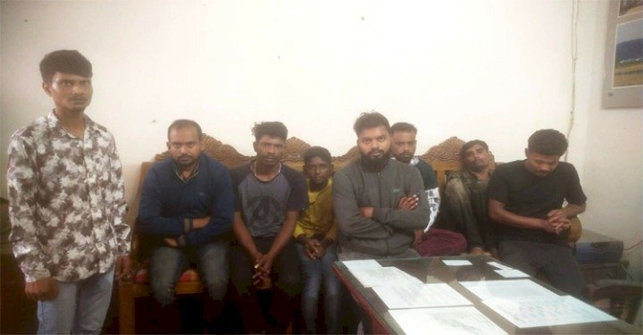 সিলেটে সীমান্তে পাসপোর্টবিহীন ৪ শিশুসহ ১৮ জন আটক