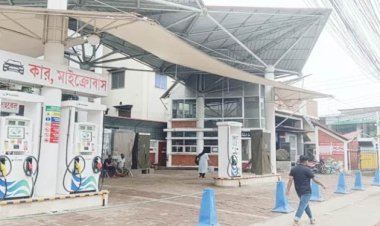 সিলেটে ধর্মঘট প্রত্যাহারের পরও বন্ধ পেট্রোল পাম্প, দুর্ভোগে চালক-যাত্রীরা