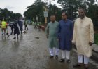 ৮ ঘন্টার মধ্যে বর্জ্য অপসারণের লক্ষ্যে পরিদর্শনে সিসিক প্রশাসক
