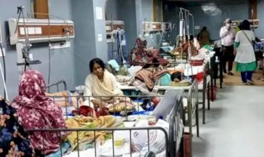 সিলেটে হামের উপসর্গে আরও ১শিশুর মৃত্যু, হাসপাতালে ভর্তি ২৮৬