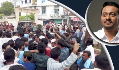 নাসীরুদ্দীন পাটওয়ারীর ওপর হামলা