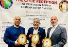 Civic Reception Celebrates Lord Mayor of Chester and Outstanding Community Leaders